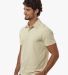 Allpro 41SPSS Men's Pro-Flex Sorona® Button Down  in Sand