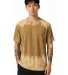 Smart Blanks RT800 ADULT GRUNGE TEE in Mocha mist