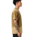 Smart Blanks RT800 ADULT GRUNGE TEE in Mocha mist