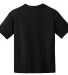 8000B Gildan Ultra Blend 50/50 Youth T-shirt in Black back view