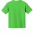 8000B Gildan Ultra Blend 50/50 Youth T-shirt in Electric green back view