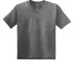 8000B Gildan Ultra Blend 50/50 Youth T-shirt in Graphite heather front view