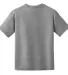 8000B Gildan Ultra Blend 50/50 Youth T-shirt in Graphite heather back view