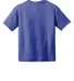 8000B Gildan Ultra Blend 50/50 Youth T-shirt in Hthr sport royal back view