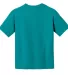 8000B Gildan Ultra Blend 50/50 Youth T-shirt in Jade dome back view