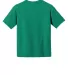 8000B Gildan Ultra Blend 50/50 Youth T-shirt in Kelly green back view
