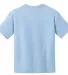 8000B Gildan Ultra Blend 50/50 Youth T-shirt in Light blue back view