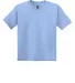 8000B Gildan Ultra Blend 50/50 Youth T-shirt in Light blue front view