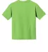 8000B Gildan Ultra Blend 50/50 Youth T-shirt in Lime back view