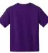 8000B Gildan Ultra Blend 50/50 Youth T-shirt in Purple back view