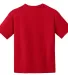 8000B Gildan Ultra Blend 50/50 Youth T-shirt in Red back view