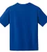 8000B Gildan Ultra Blend 50/50 Youth T-shirt in Royal back view