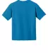 8000B Gildan Ultra Blend 50/50 Youth T-shirt in Sapphire back view