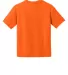 8000B Gildan Ultra Blend 50/50 Youth T-shirt in S orange back view