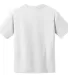 8000B Gildan Ultra Blend 50/50 Youth T-shirt in White back view