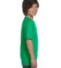 8000B Gildan Ultra Blend 50/50 Youth T-shirt in Irish green side view