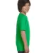 8000B Gildan Ultra Blend 50/50 Youth T-shirt in Electric green side view