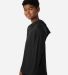Allpro 48510Y Youth Pro-Lock Performance Hooded Lo in Black