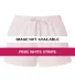 Boxercraft BW6507 Women's Seersucker Shorts Pink/ White Stripe