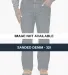 Bulwark PSJ2ODD Men's Odd Sizes Bootcut Jeans Sanded Denim - 32I