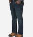 Bulwark PSJ2 Men's Bootcut Jeans in Sanded Denim - 32i