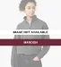 Bella+Canvas 4540 Women's 10 oz. Heavyweight Half- Maroon