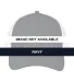 Valucap VC955 Poly Twill Trucker Cap Navy