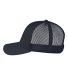 Valucap VC955 Poly Twill Trucker Cap in Navy