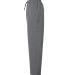 Hanes HMB003 Men's Scrub Open Leg Pants in Grey