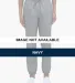 Hanes HSB001 Women's Scrub Joggers Navy