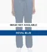 Hanes HSB003 Women's Scrub Open Leg Pants Royal Blue