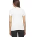 2102 American Apparel Girly Fine Jersey Tee White back view