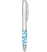 Promo Goods  P357 Cloud Technology Ballpoint Pen in Silver