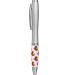 Promo Goods  P364PL Firefighter Hat Ballpoint Pen in Silver