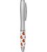 Promo Goods  P364PL Firefighter Hat Ballpoint Pen in Silver