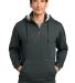 Cornerstone CSF633 CornerStone Tough Fleece 1/4-Zi in Charcoal Heather