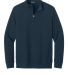 Travis Mathew TMA46418 TravisMathew Waffle 1/4-Zip in Total Eclipse