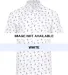 Swannies P10619 Men's Peak Polo White