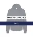 Bayside Apparel 975 The Quintessential Hooded Swea NAVY