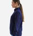 Onna NN802 Women's Agility Panelled Fleece Full-Zi in Action Navy