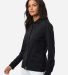 Allpro 41SPLL Women's Pro-Flex Sorona® Button Dow in Black