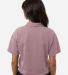 Allpro 41SPML Women's Pro-Flex Sorona® Boxy Polo in Deep Lavender