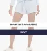 Boxercraft BW6505 Women's Cuddle Shorts Navy