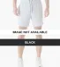 Legends SOM00B004 Men's Luka 7" Shorts Black