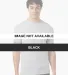 Legends SSM00T004 Men's Aviation Split Hem T-Shirt Black