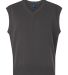Devon and Jones DG448 Men's New Classics V-Neck Sw in Graphite