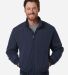 Weatherproof 27712 Men's Fleece Lined Microfiber B in Navy