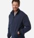 Weatherproof 27712 Men's Fleece Lined Microfiber B in Navy