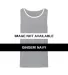 MV Sport 26424 Men's Clyde Ringer Tank Top Ginger/ Navy