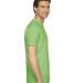 American Apparel 2001 USA Made Mens 100% Cotton Fi in Grass side view